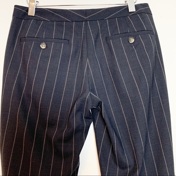 Theory wool pinstriped pants - Picture 5 of 10